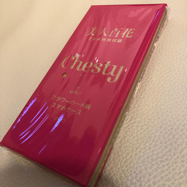 Chesty(チェスティ)の美人百花付録 Chesty スマホ/家電/カメラのスマホアクセサリー(モバイルケース/カバー)の商品写真