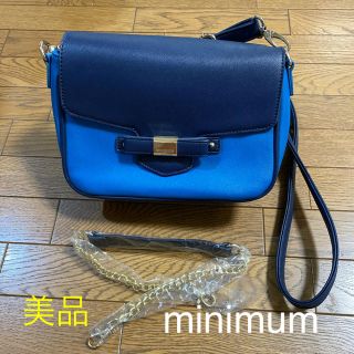 ミニマム(MINIMUM)のminimumショルダーバッグ (ショルダーバッグ)