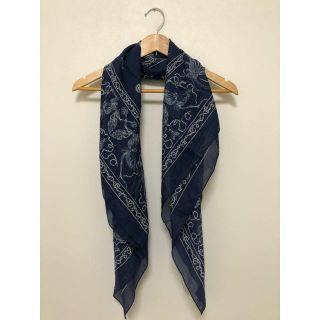 アレキサンダーマックイーン(Alexander McQueen)の【新品/未使用】アレキサンダーマックイーン　スカーフ(バンダナ/スカーフ)