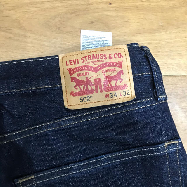 Levi's(リーバイス)のリーバイス502  メンズのパンツ(デニム/ジーンズ)の商品写真