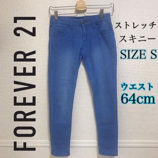 フォーエバートゥエンティーワン(FOREVER 21)のスキニーパンツ フォーエバー21 デニム スキニージーンズ 夏 レディース(デニム/ジーンズ)