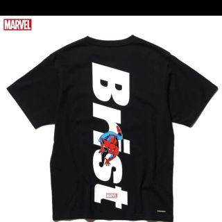 エフシーアールビー(F.C.R.B.)のL黒FCRB THE AMAZING SPIDERMAN POCKET TEE(Tシャツ/カットソー(半袖/袖なし))