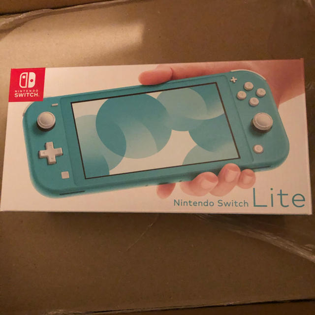 【本体のみ】ニンテンドースイッチライト ターコイズ Switch lite 本体任天堂