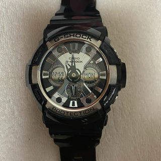 ジーショック(G-SHOCK)のG-SHOCK 腕時計　ブラック(腕時計(デジタル))