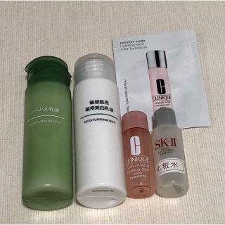 ムジルシリョウヒン(MUJI (無印良品))の無印良品　乳液（サンプル化粧水付き）(乳液/ミルク)