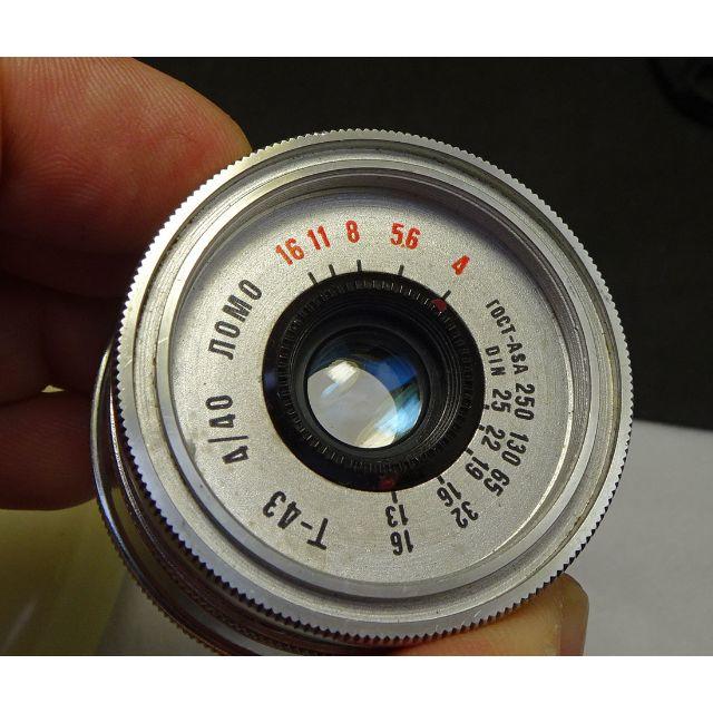 99 LOMO製 スメナ8 改造レンズ アダプター付の通販 by 99 LOMO製 スメナ8 改造レンズ アダプター付の通販 by