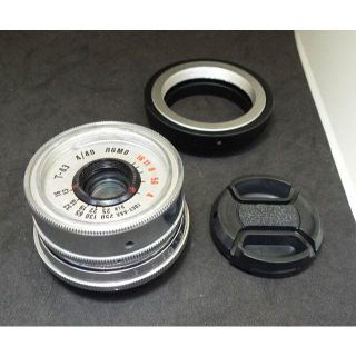 99 LOMO製 スメナ8 改造レンズ アダプター付の通販 by 99 LOMO製 スメナ8 改造レンズ アダプター付の通販 by