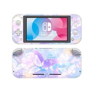 Switch lite スイッチ ライト　ステッカー　スキンシール　(シール)