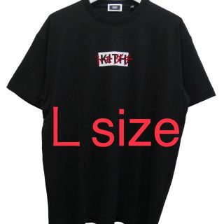 シュプリーム(Supreme)のKITH TOKYO 限定BOXロゴTシャツ 黒Ｌ(Tシャツ/カットソー(半袖/袖なし))