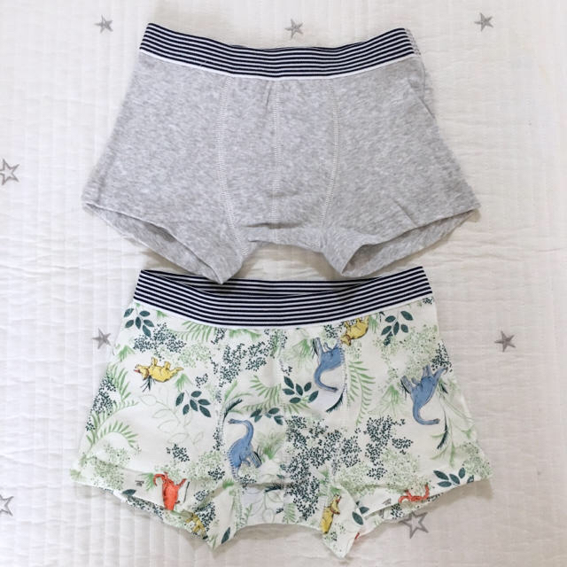 PETIT BATEAU(プチバトー)の＊ご専用＊ 新品未使用  プチバトー  プリント トランクス 2枚組 10ans キッズ/ベビー/マタニティのキッズ服男の子用(90cm~)(下着)の商品写真