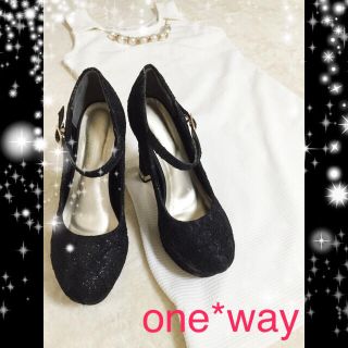 ワンウェイ(one*way)のワンウェイ パンプス(ハイヒール/パンプス)