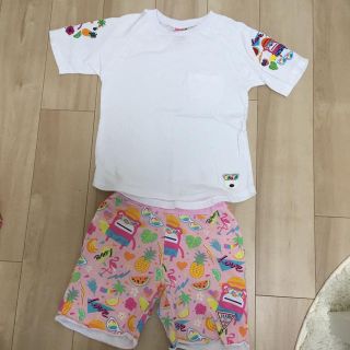 ジャム(JAM)のJAM 140cm ポケテン トコナツ 半袖Tシャツ(パンツ/スパッツ)