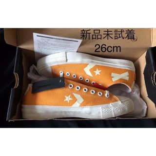 コンバース(CONVERSE)の新品] 26cm [国内正規] CONVERSE  UNION Orange  (スニーカー)