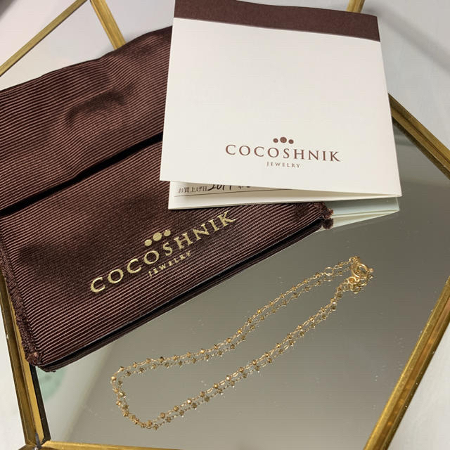 COCOSHNIK(ココシュニック)のcocoshnik♡18金ブレスレット  レディースのアクセサリー(ブレスレット/バングル)の商品写真