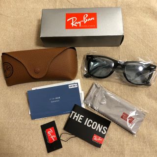 レイバン(Ray-Ban)の【キムタク着用モデル】レイバン RB2140F 901/64 52サイズ(サングラス/メガネ)