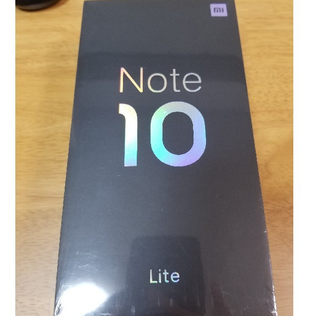 xiaomi Mi Note 10 Lite 128GB 国内版 ホワイト