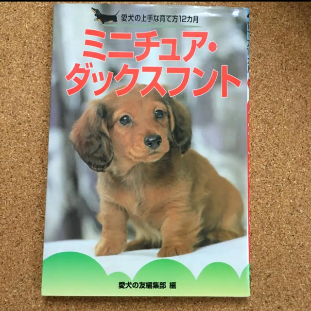 ミニチュア・ダックスフント　本　2冊セット その他のペット用品(犬)の商品写真