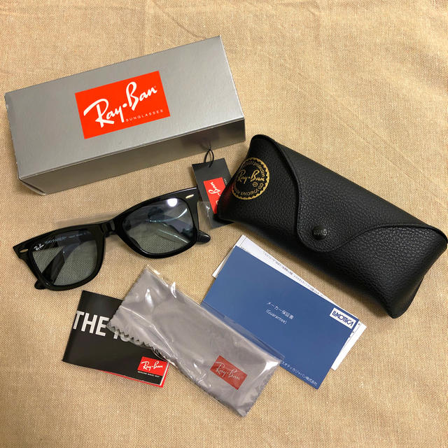 Ray-Ban(レイバン)の【キムタク着用モデル】レイバン RB2140F 901/64 52サイズ メンズのファッション小物(サングラス/メガネ)の商品写真