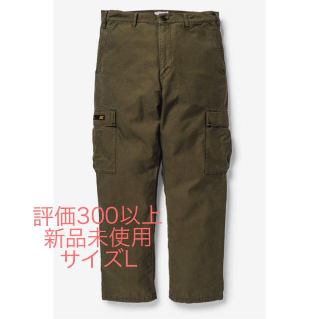 wtaps jungle stock 01 trousers cotton