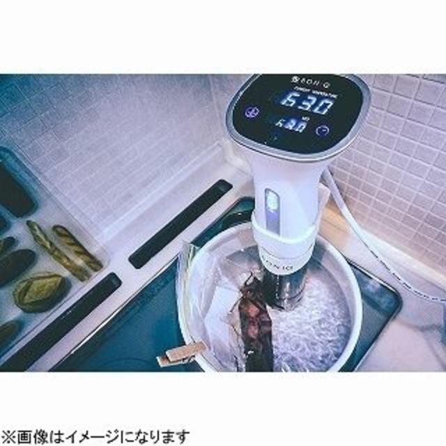 ボニーク（シルキーホワイト） スマホ/家電/カメラの調理家電(調理機器)の商品写真