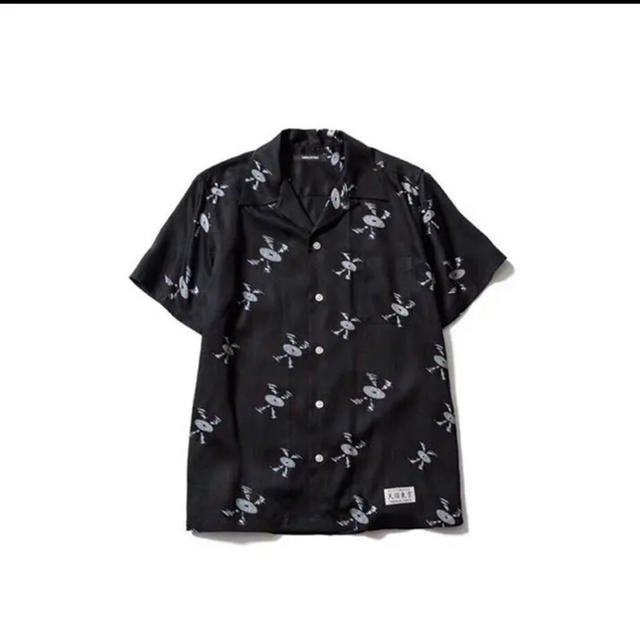 WACKO MARIA(ワコマリア)のWACKO MARIA × MINEDENIM  HAWAIIAN SHIRT メンズのトップス(シャツ)の商品写真