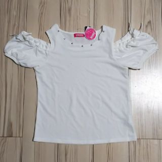 マーズ(MA＊RS)の♡新品！タグ付き♡MARS♡肩出しカットソー♡マーズ♡amoebamars♡(カットソー(半袖/袖なし))