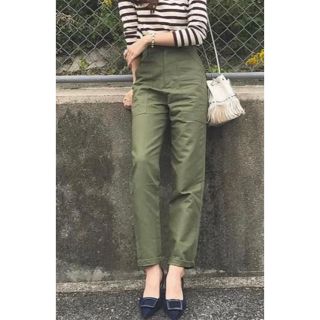 ザラ(ZARA)のザラ　ベイカーパンツ　ハイウエスト(カジュアルパンツ)