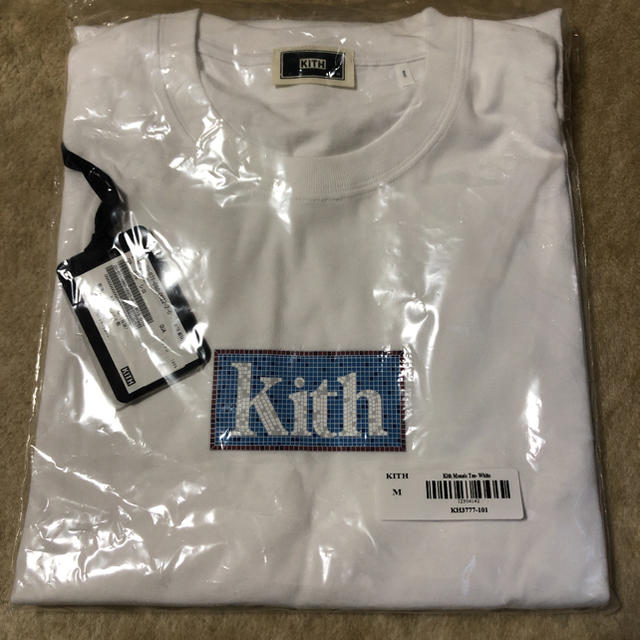 kith mosaic tシャツ