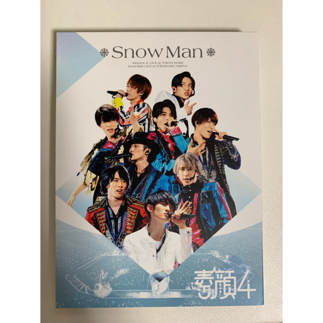 Johnny's(ジャニーズ)の素顔4 snowman盤 エンタメ/ホビーのDVD/ブルーレイ(アイドル)の商品写真