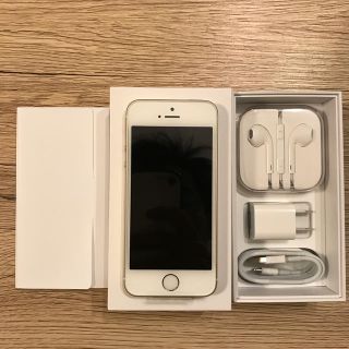 新品未使用 iPhoneSE ゴールド 32GB SIMフリー UQ