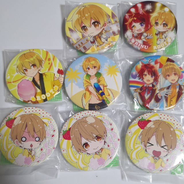 すとめも すとぷり すとねく るぅとくん バッジセットの通販 by すと