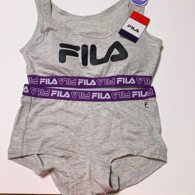 FILA(フィラ)のスポーツブラ ショーツ セット L FILA レディースの下着/アンダーウェア(ブラ&ショーツセット)の商品写真
