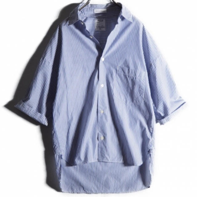 MADISONBLUE(マディソンブルー)のマディソンブルー J.BRADLEY SHIRTストライプ エストネーション別注 レディースのトップス(シャツ/ブラウス(半袖/袖なし))の商品写真