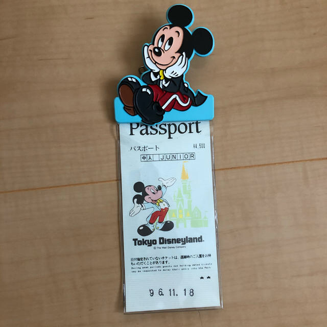 Disney ディズニーランド パスポートケースの通販 By Customer001 S Shop ディズニーならラクマ