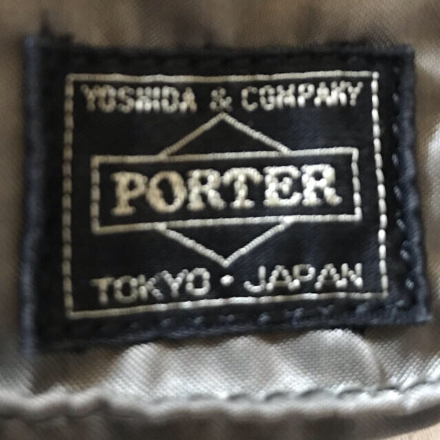 PORTER(ポーター)の【送料込み】PORTER / TANKER POUCH  メンズのバッグ(ウエストポーチ)の商品写真