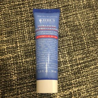 キールズ(Kiehl's)のオイルフリークレンザー　キールズ(洗顔料)