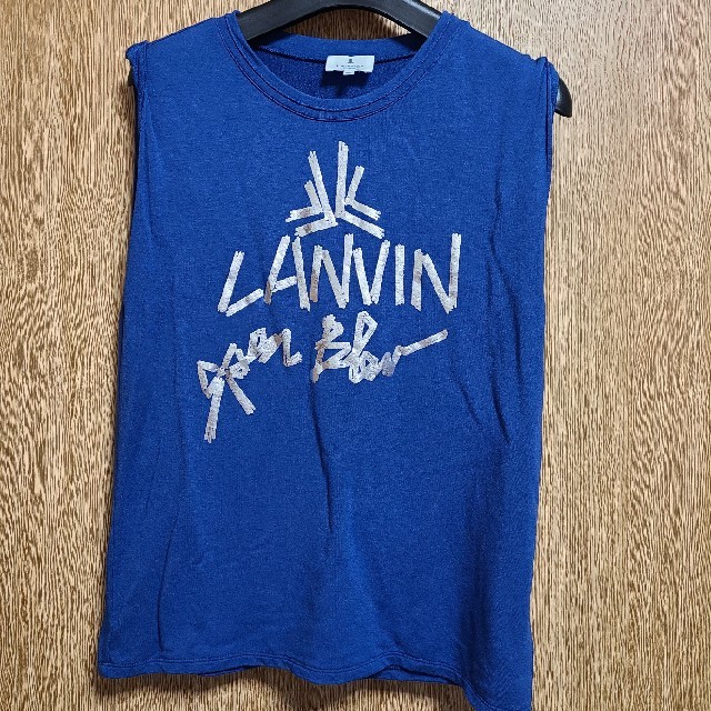 LANVIN en Bleu(ランバンオンブルー)のランバンオンブルー レディースのトップス(カットソー(半袖/袖なし))の商品写真