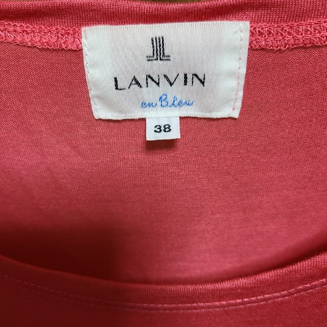 LANVIN en Bleu(ランバンオンブルー)のランバンオンブルー レディースのトップス(カットソー(半袖/袖なし))の商品写真