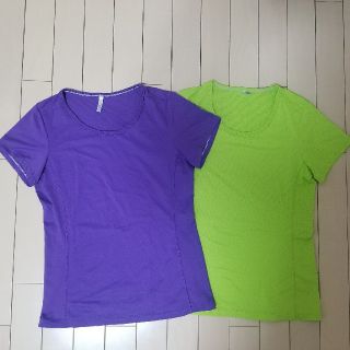 ユニクロ(UNIQLO)のユニクロ　ドライTシャツ　2枚セット(Tシャツ(半袖/袖なし))