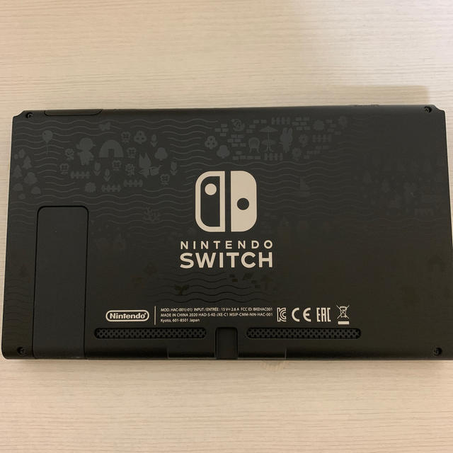 任天堂(ニンテンドウ)のNintendo Switch あつまれ どうぶつの森セット/Switch/HA エンタメ/ホビーのゲームソフト/ゲーム機本体(家庭用ゲーム機本体)の商品写真