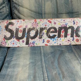 シュプリーム(Supreme)の新品　Supreme Airbrushed Floral Skateboard(スケートボード)