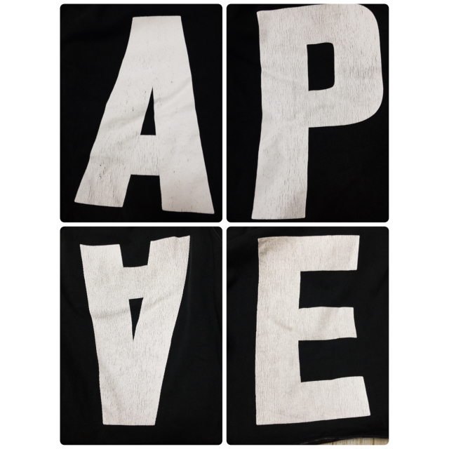 A BATHING APE(アベイシングエイプ)のAAPE リバーシブルスウェットショーツ BIG ビックサイズ XL メンズのパンツ(ショートパンツ)の商品写真