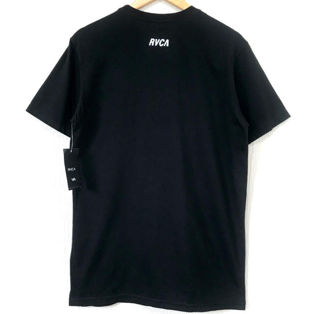 RVCA(ルーカ)の日本未発売 ☆ RVCA 土星 Tシャツ 黒 XL相当 ユニセックス ルーカ メンズのトップス(Tシャツ/カットソー(半袖/袖なし))の商品写真