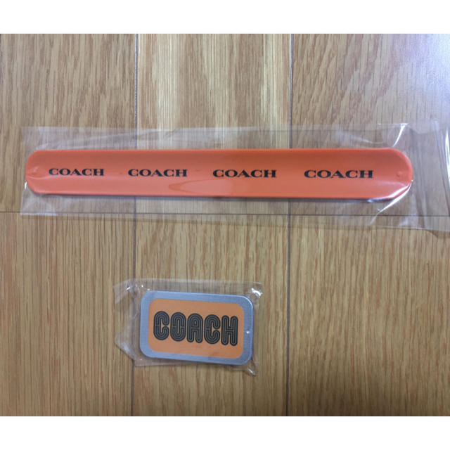 COACH(コーチ)のCOACH コーチ ノベルティー エンタメ/ホビーのコレクション(ノベルティグッズ)の商品写真