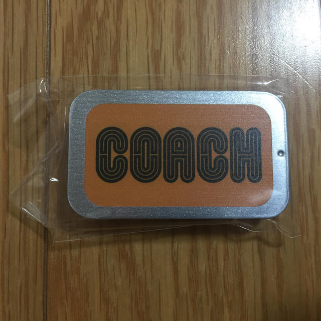 COACH(コーチ)のCOACH コーチ ノベルティー エンタメ/ホビーのコレクション(ノベルティグッズ)の商品写真