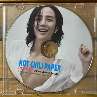 HOT CHILI PAPER DVD チャン•グンソク イ•ミンホ ユンホ (韓国/アジア映画)