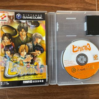 ニンテンドーゲームキューブ(ニンテンドーゲームキューブ)のヒカルの碁3 GAMECUBE(家庭用ゲームソフト)