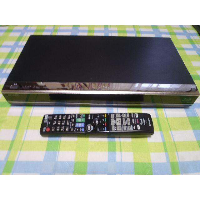 動作保証　HDD新品　AQUOS　ブルーレイレコーダー　BD-W560