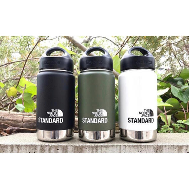 ノースフェイス スタンダード standard限定 カンティーン　355ml