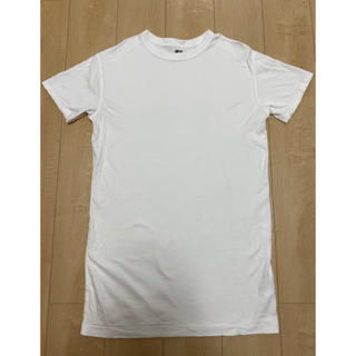 ユニクロ(UNIQLO)のTシャツ　トップス　クルーネックTワンピース(Tシャツ(半袖/袖なし))